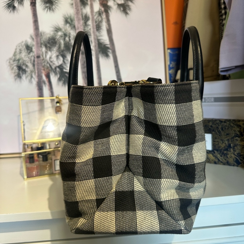 Mansur Gavriel Checkered bag - Picture 4 of 8